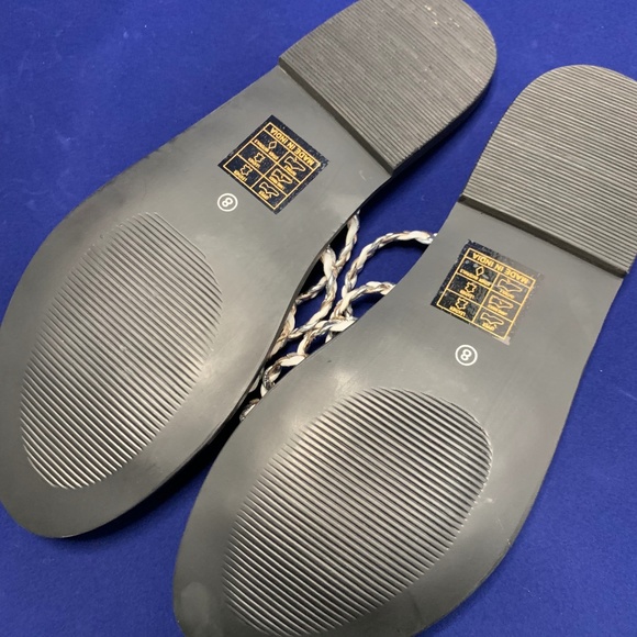 **DONATED**  Urban Outfitters Braided Sandals - Picture 4 of 5